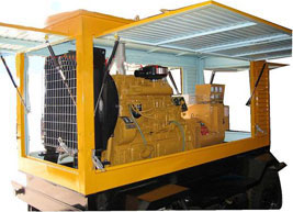 平桂移动电站(移动柴油发电机组) 平桂移动电站(移动柴油发电机组)