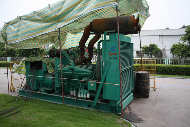 平桂康明斯发电机租用：安全、高效、便捷！